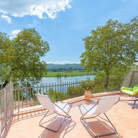 La Casa Sul Lago Posta Fibreno Ngoại thất bức ảnh