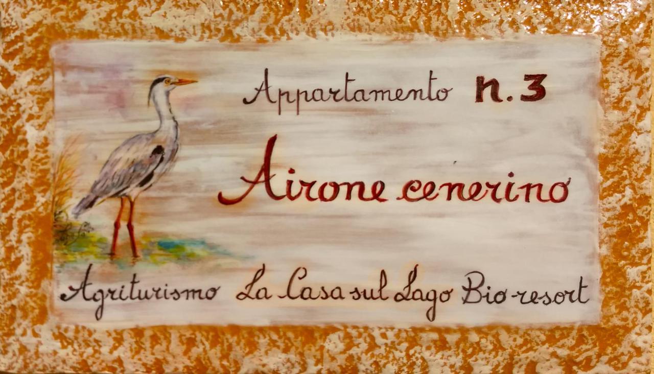 La Casa Sul Lago Posta Fibreno Ngoại thất bức ảnh
