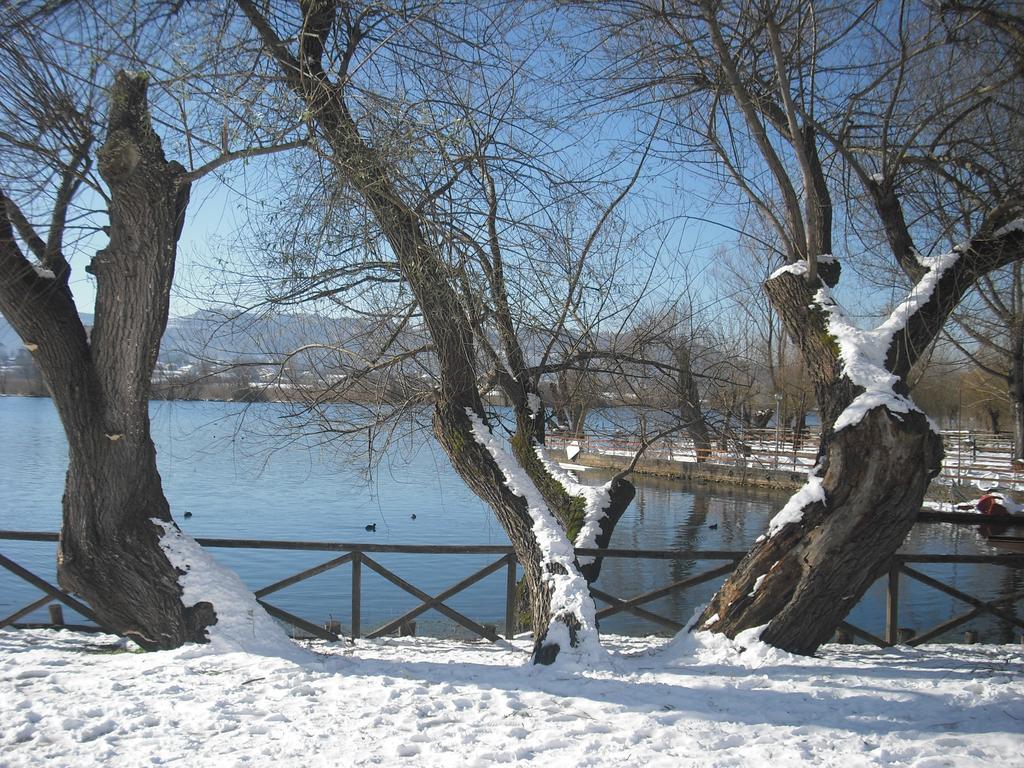 La Casa Sul Lago Posta Fibreno Ngoại thất bức ảnh