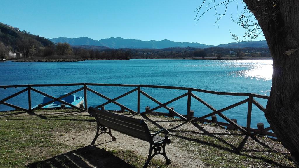 La Casa Sul Lago Posta Fibreno Ngoại thất bức ảnh