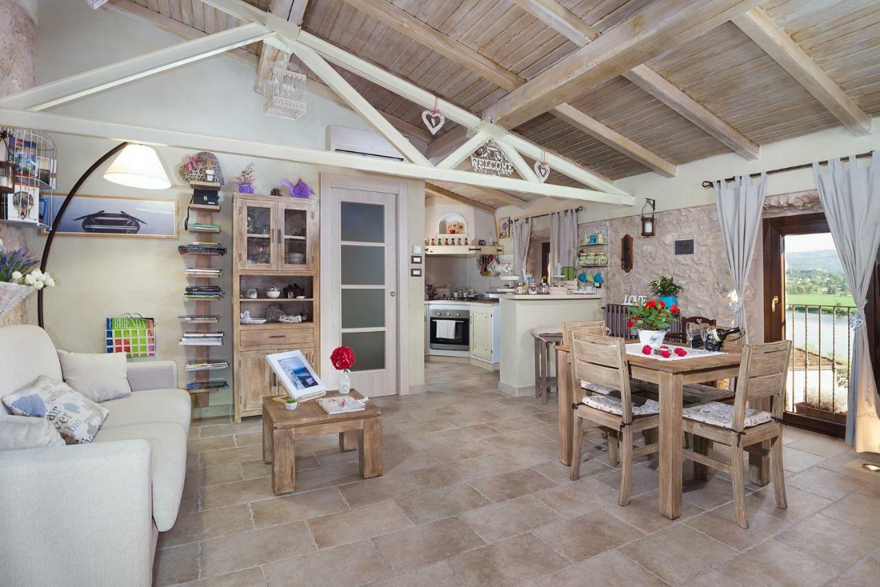 La Casa Sul Lago Posta Fibreno Ngoại thất bức ảnh