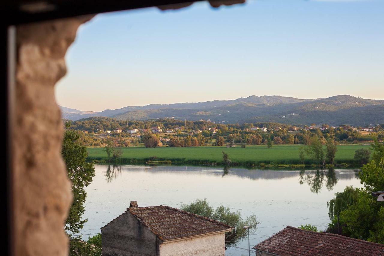 La Casa Sul Lago Posta Fibreno Ngoại thất bức ảnh