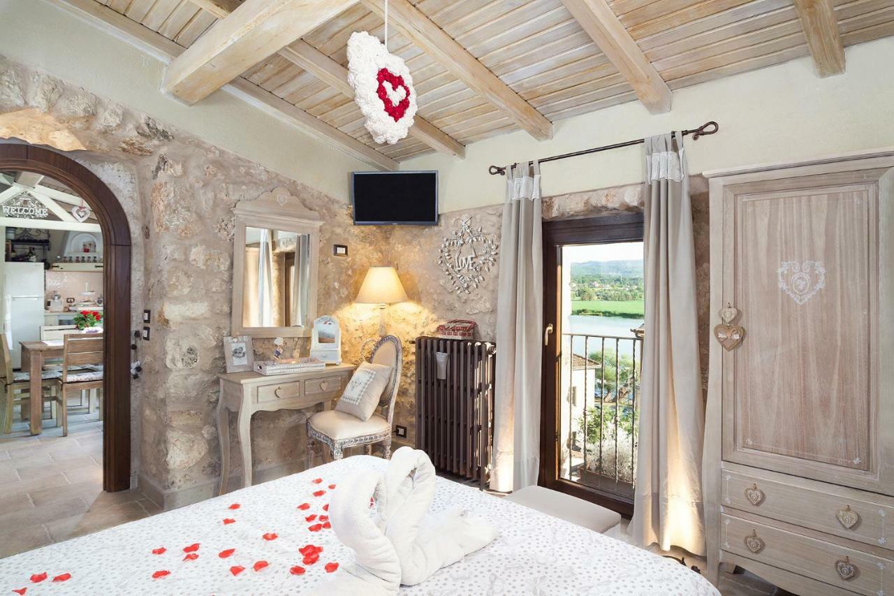 La Casa Sul Lago Posta Fibreno Ngoại thất bức ảnh