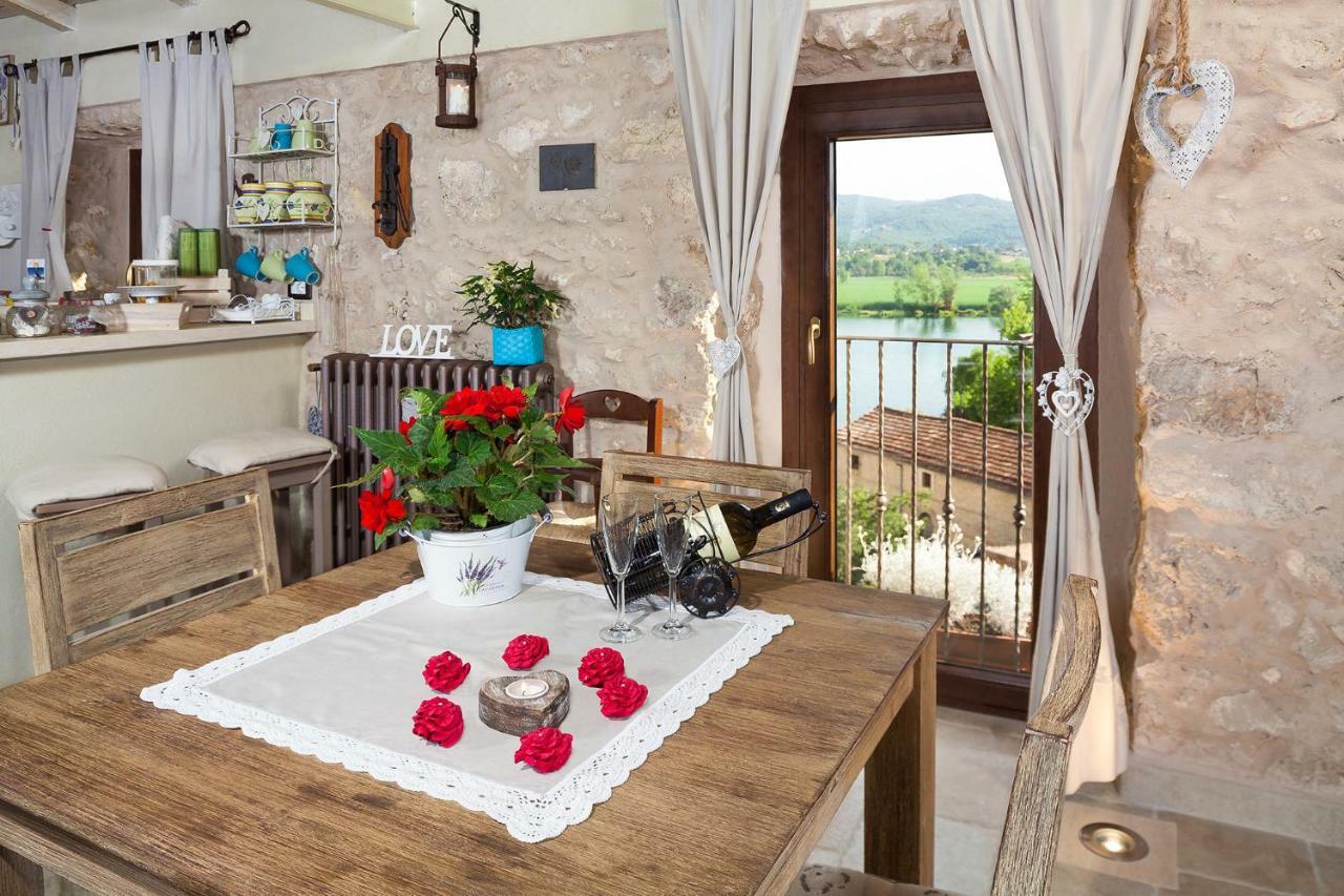 La Casa Sul Lago Posta Fibreno Ngoại thất bức ảnh