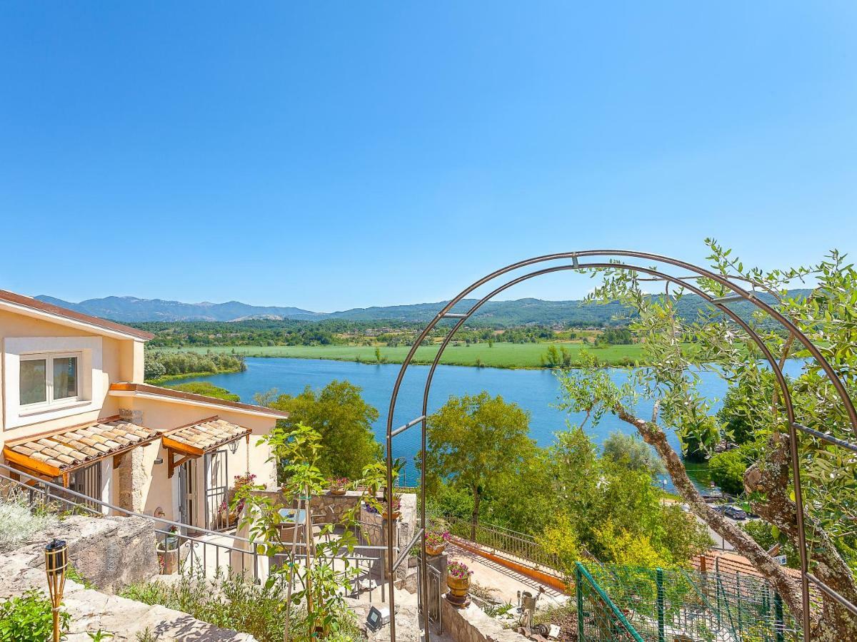 La Casa Sul Lago Posta Fibreno Ngoại thất bức ảnh