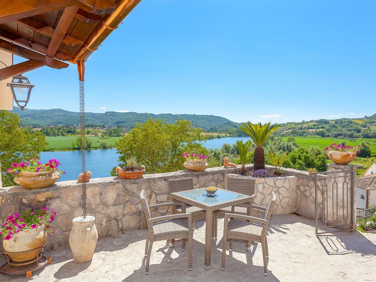La Casa Sul Lago Posta Fibreno Ngoại thất bức ảnh
