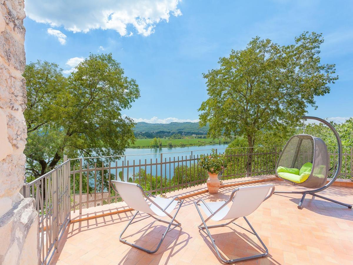 La Casa Sul Lago Posta Fibreno Ngoại thất bức ảnh