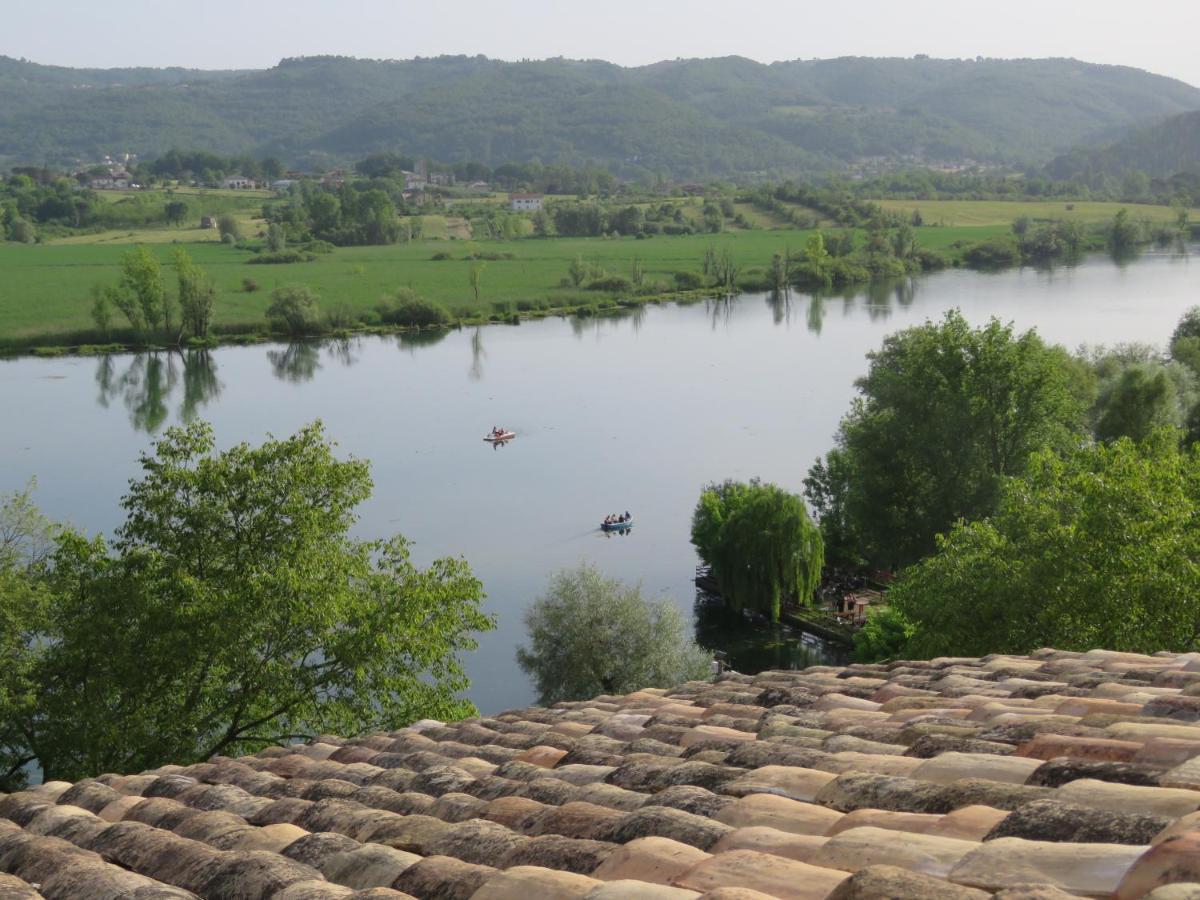 La Casa Sul Lago Posta Fibreno Ngoại thất bức ảnh